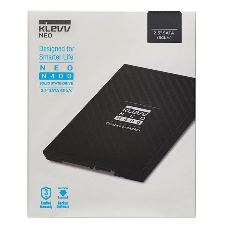 Ổ cứng SSD KLEVV NEO N400 2.5inch - HÀNG CHÍNH HÃNG