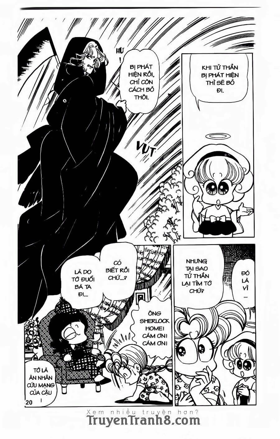 con ma vui vẻ chapter 13 18