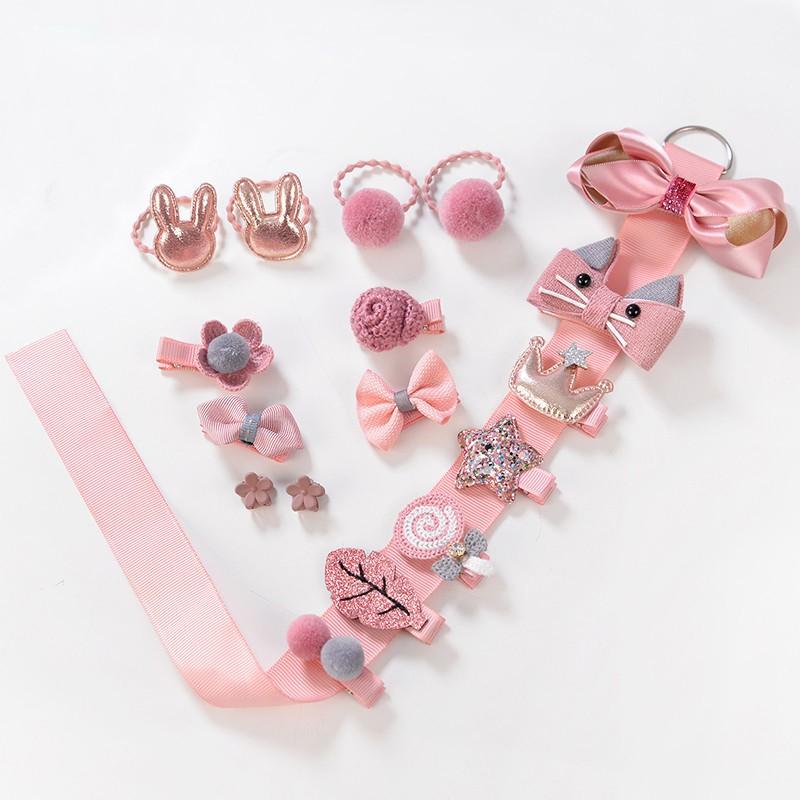 Set Phụ Kiện Cột Tóc Đáng Yêu Cho Bé