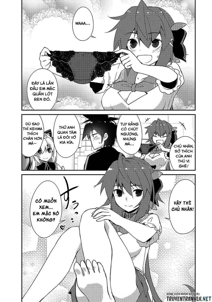 chủ nhân của mê cung rất lười chapter 15 6