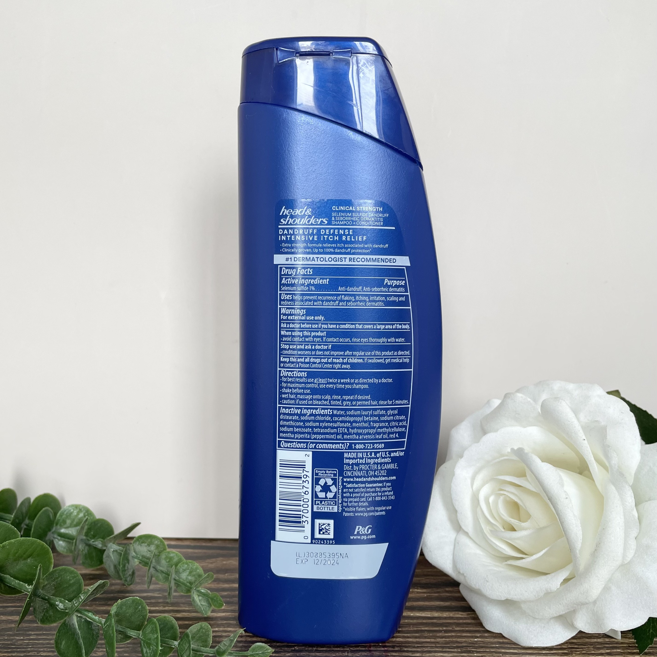 Dầu gội đầu Head&Shoulders Clinical Strength Shampoo