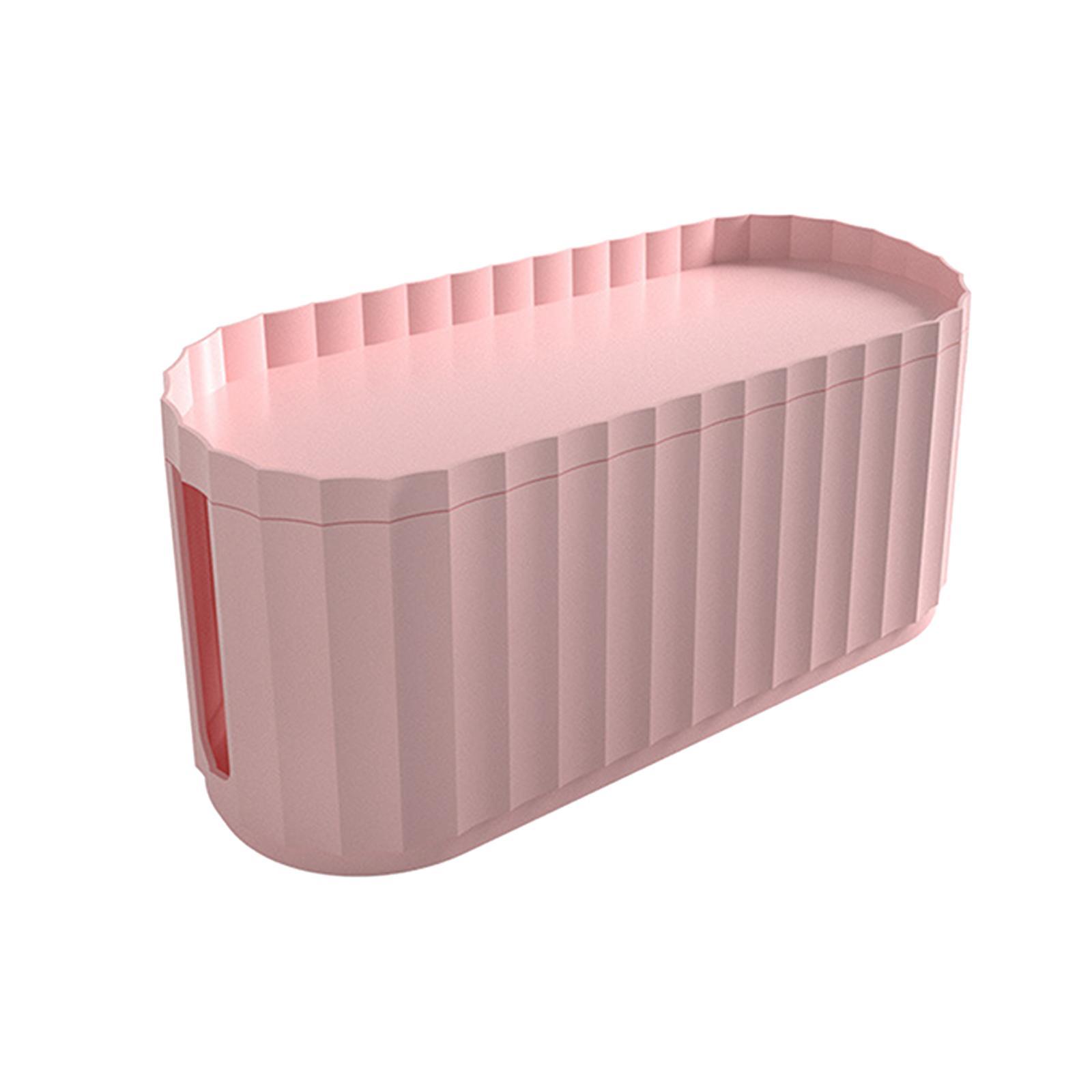 Cable Management Box, to Hide Adapter Cable Organizer Box for Office USB Hub Power Strips Home