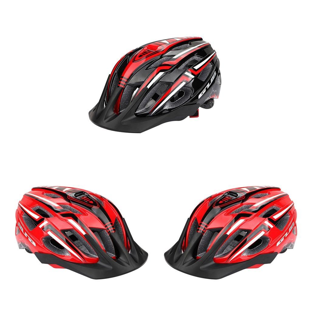 3 Cycling Mountain Bike Safety  with LED Rear Light
