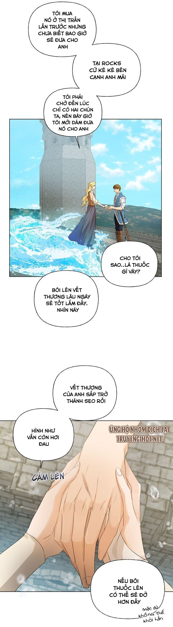 triệu hồi sư với mái tóc màu hoàng kim chapter 80 29