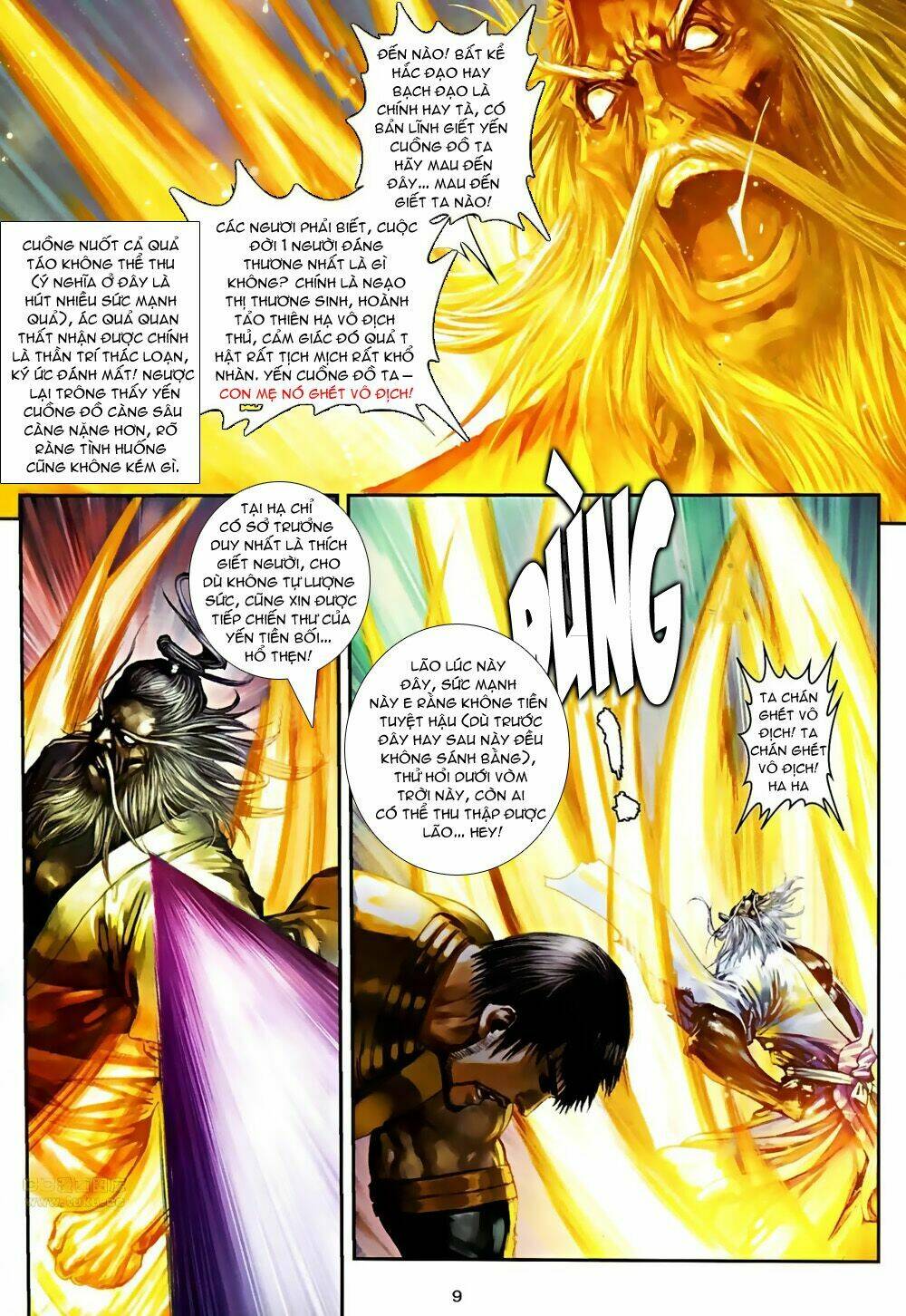 ôn thuỵ an quần hiệp truyện 2012 chapter 41 9