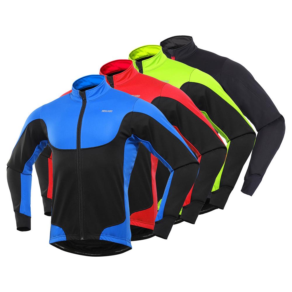 Áo khoác đi xe mùa đông chống gió chống thấm nước giữ nhiệt với lớp lót lông cừu mềm mại