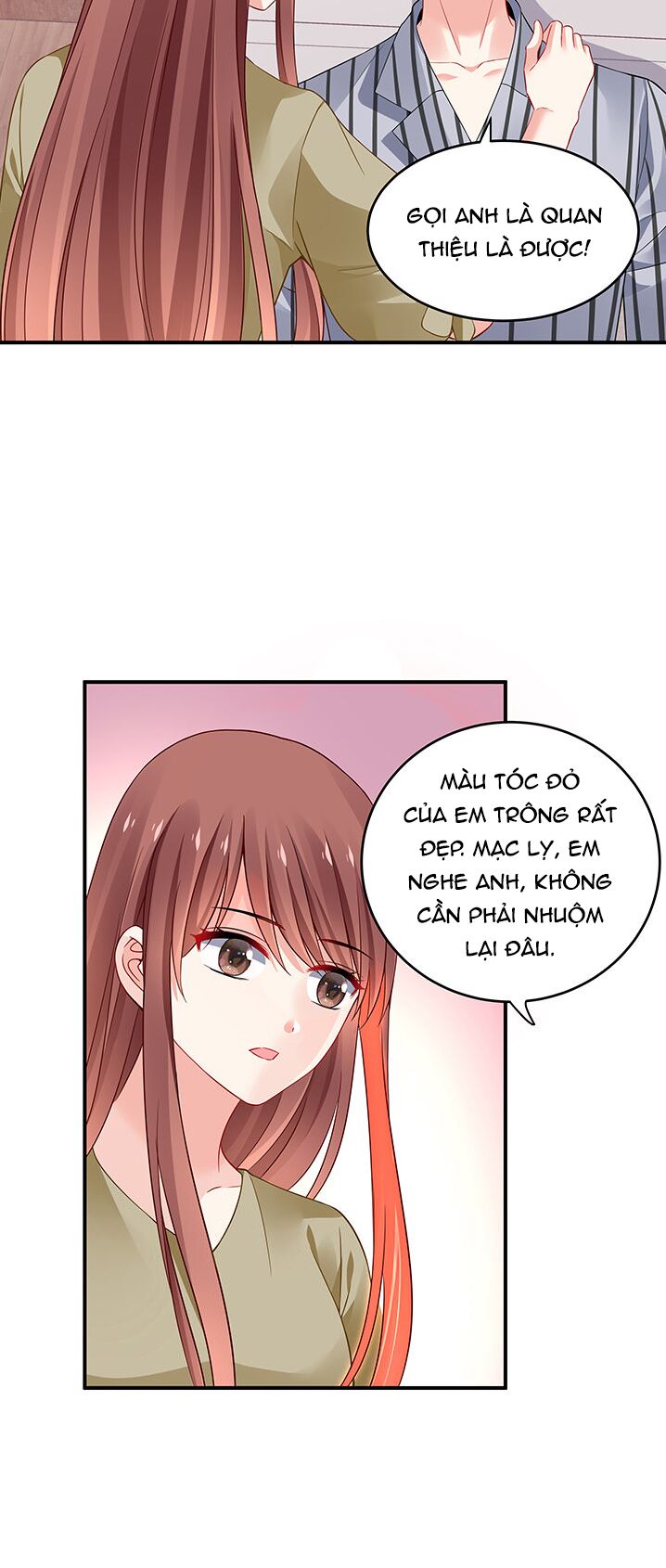 bạn trai 1/4 của tôi chapter 47 4