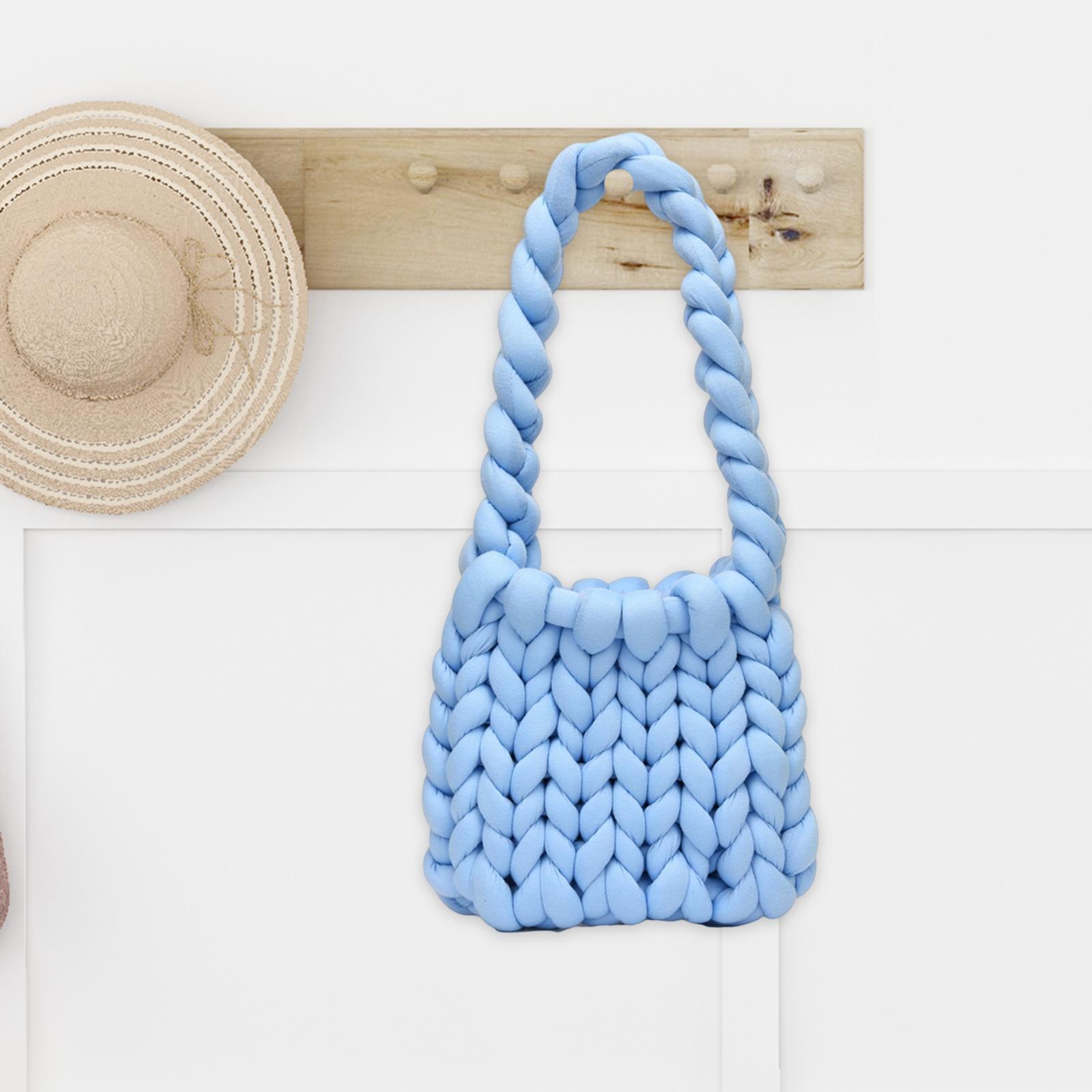 Chunky Yarn Household Durable for Blanket DIY Tote Making Cushion Crocheting
