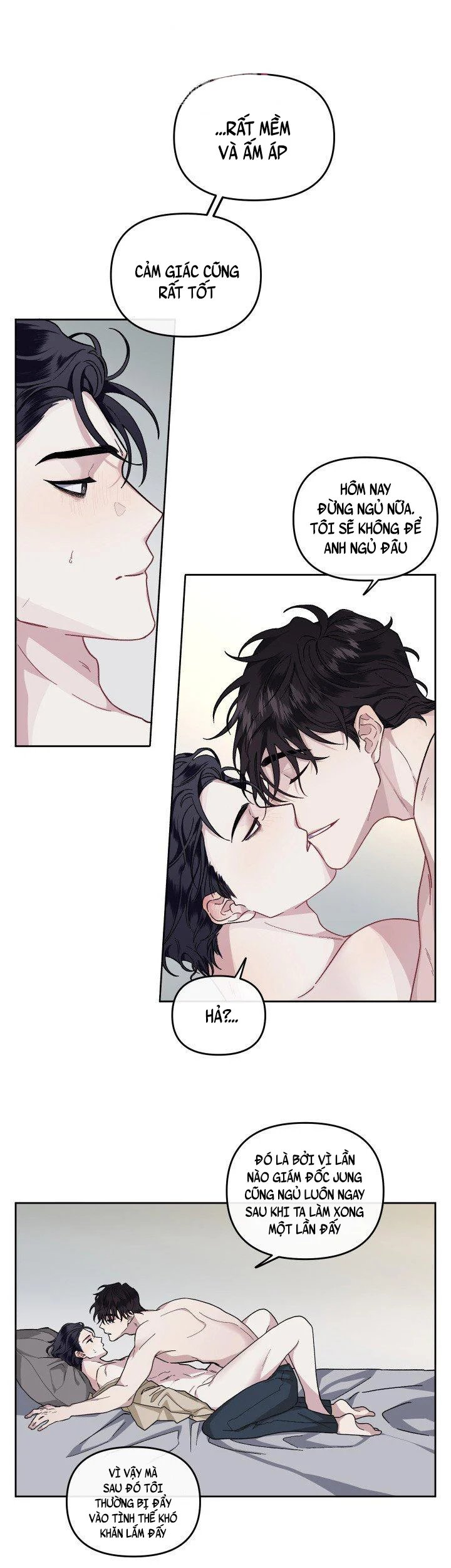 tình yêu kì lạ chapter 15 16