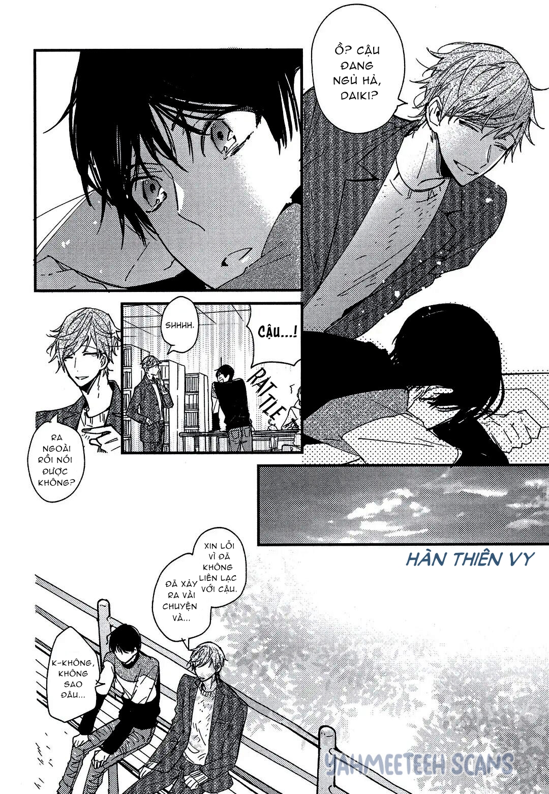 tìm thấy rồi quý ngài omega của tôi chapter 2 8