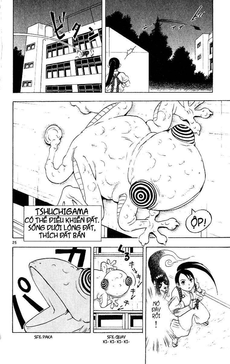 kết giới sư (remake) chapter 2 25