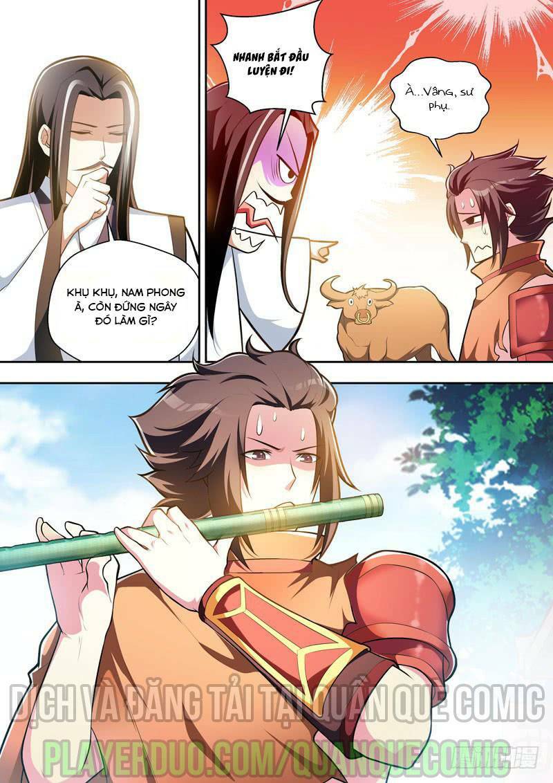 long vương giác tỉnh chapter 12 8