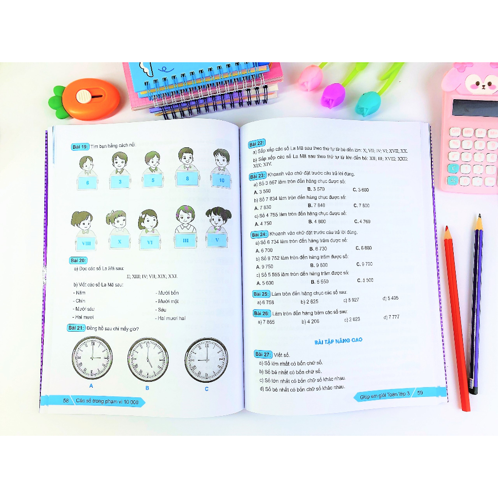 Sách - Giúp Em Giỏi Toán Lớp 3 - Biên soạn theo chương trình GDPT mới - ndbooks