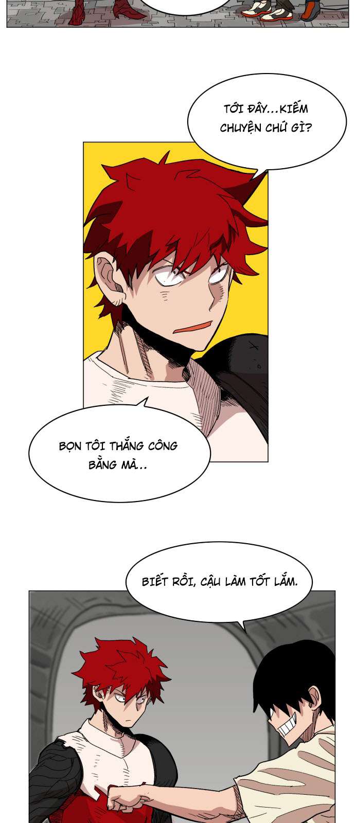 hard core leveling warrior chapter 132 40