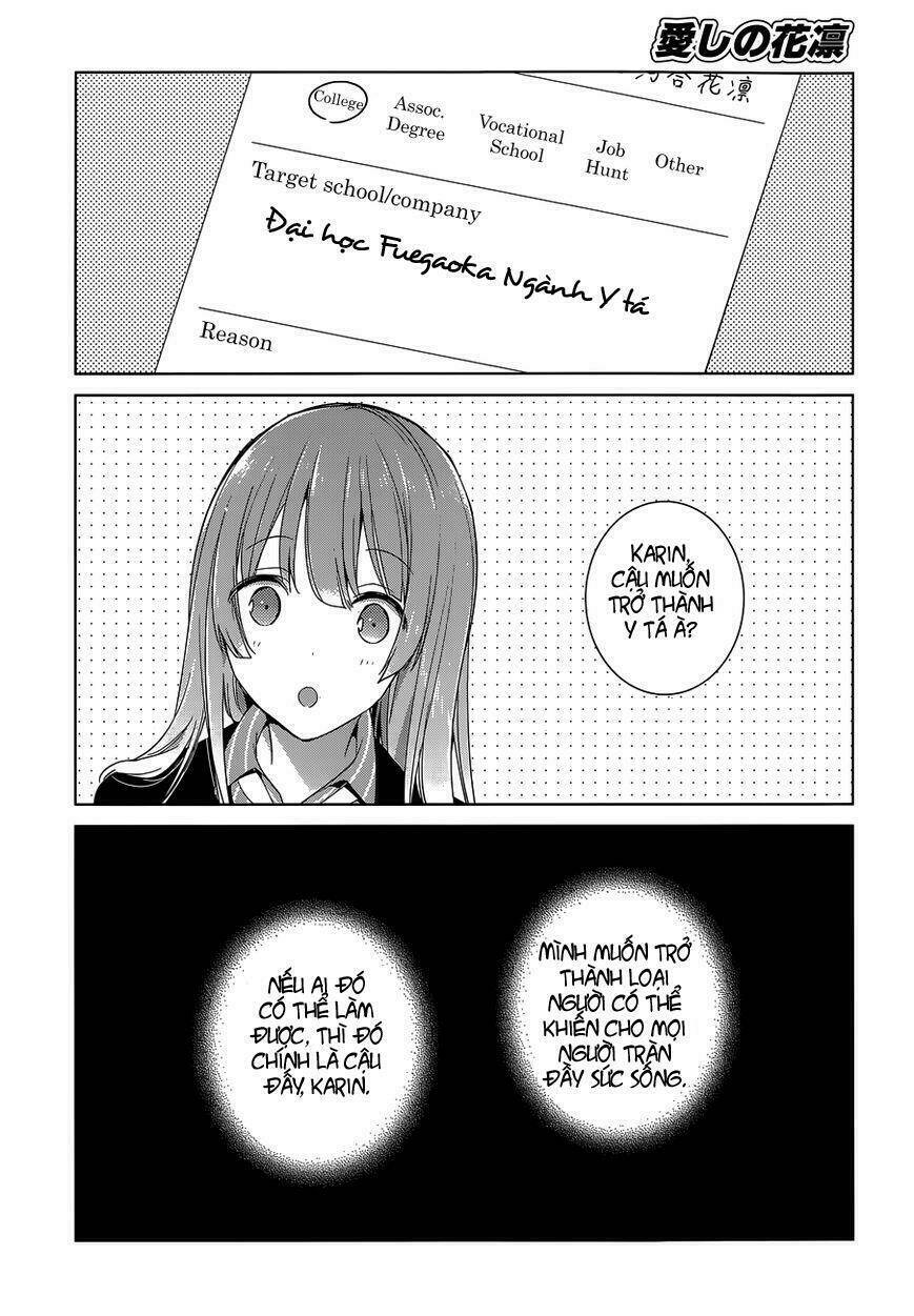 chuyện tình nhẹ nhàng và ngọt ngào chapter 19 9