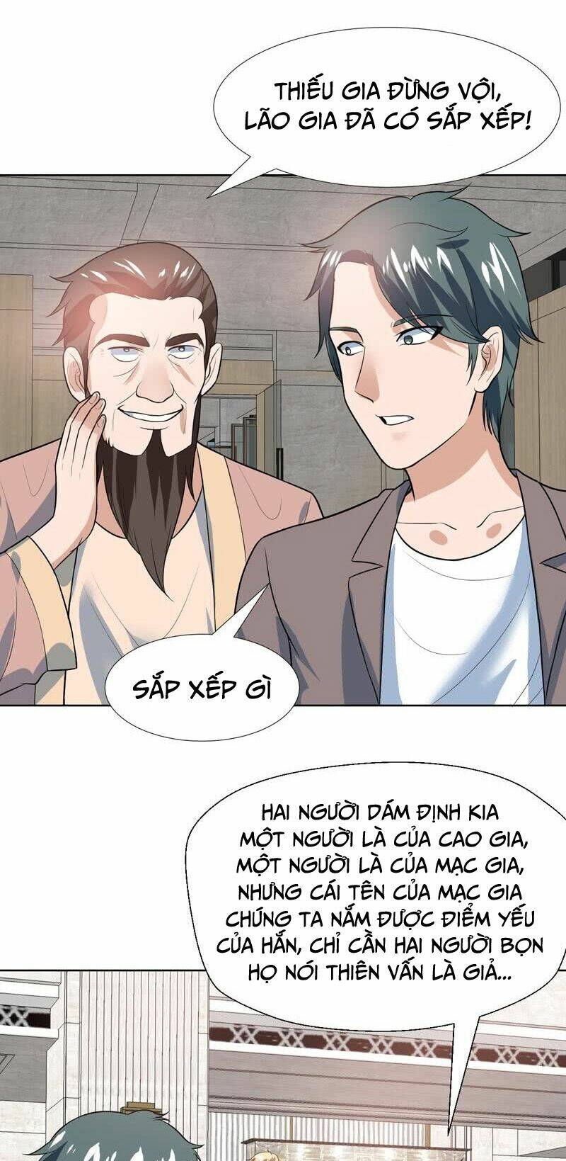 không phải ngón tay vàng chapter 37 10