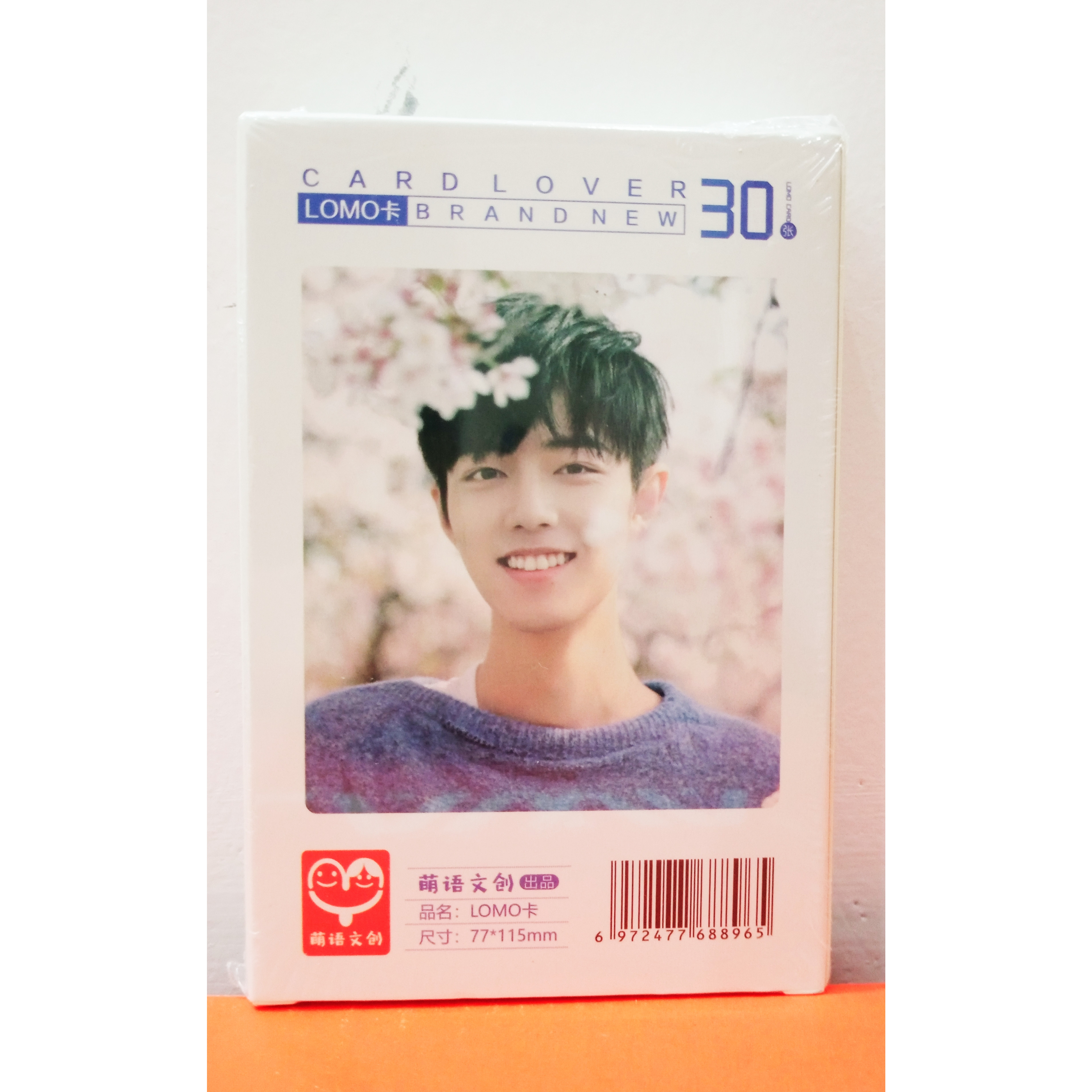 Fancard lomo card Tiêu Chiến Ngụy Vô Tiện 30 tấm