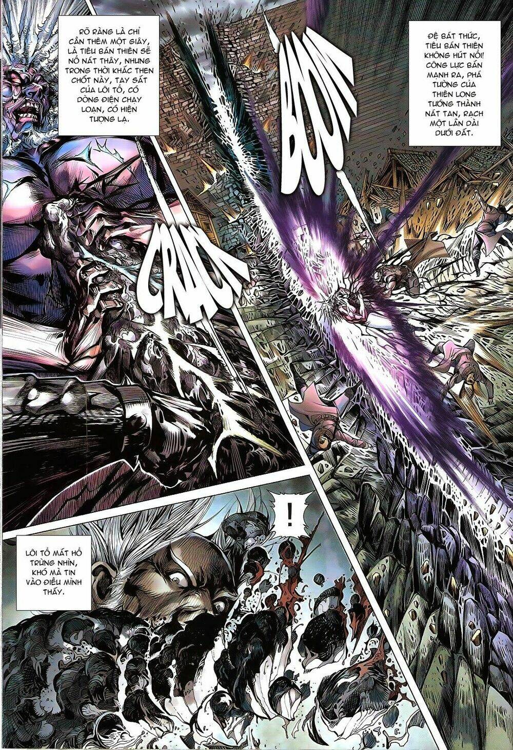thiết tướng tung hoành (cựu tác) chapter 124 6