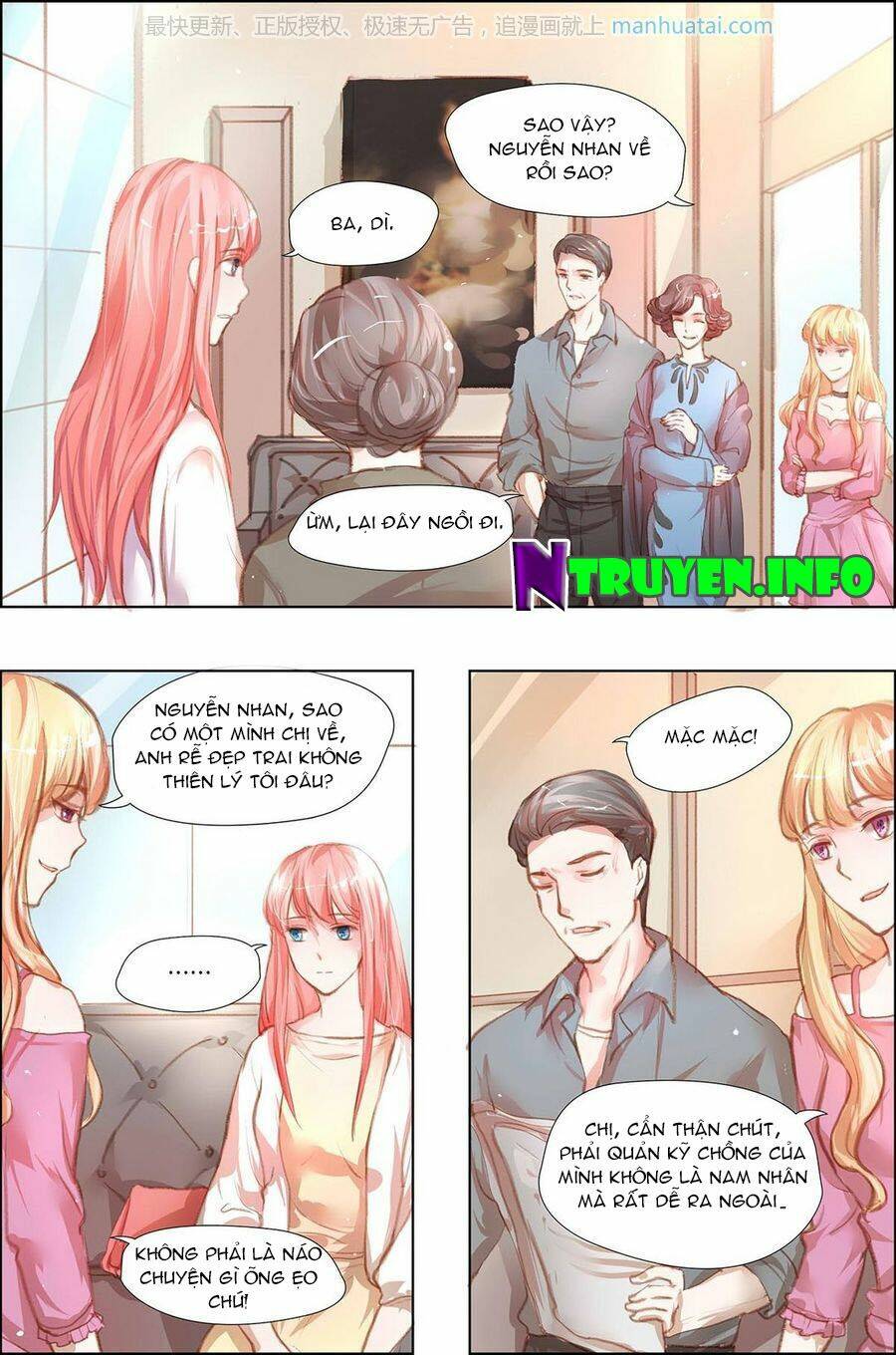 chẩm thượng sủng hôn chapter 9 2