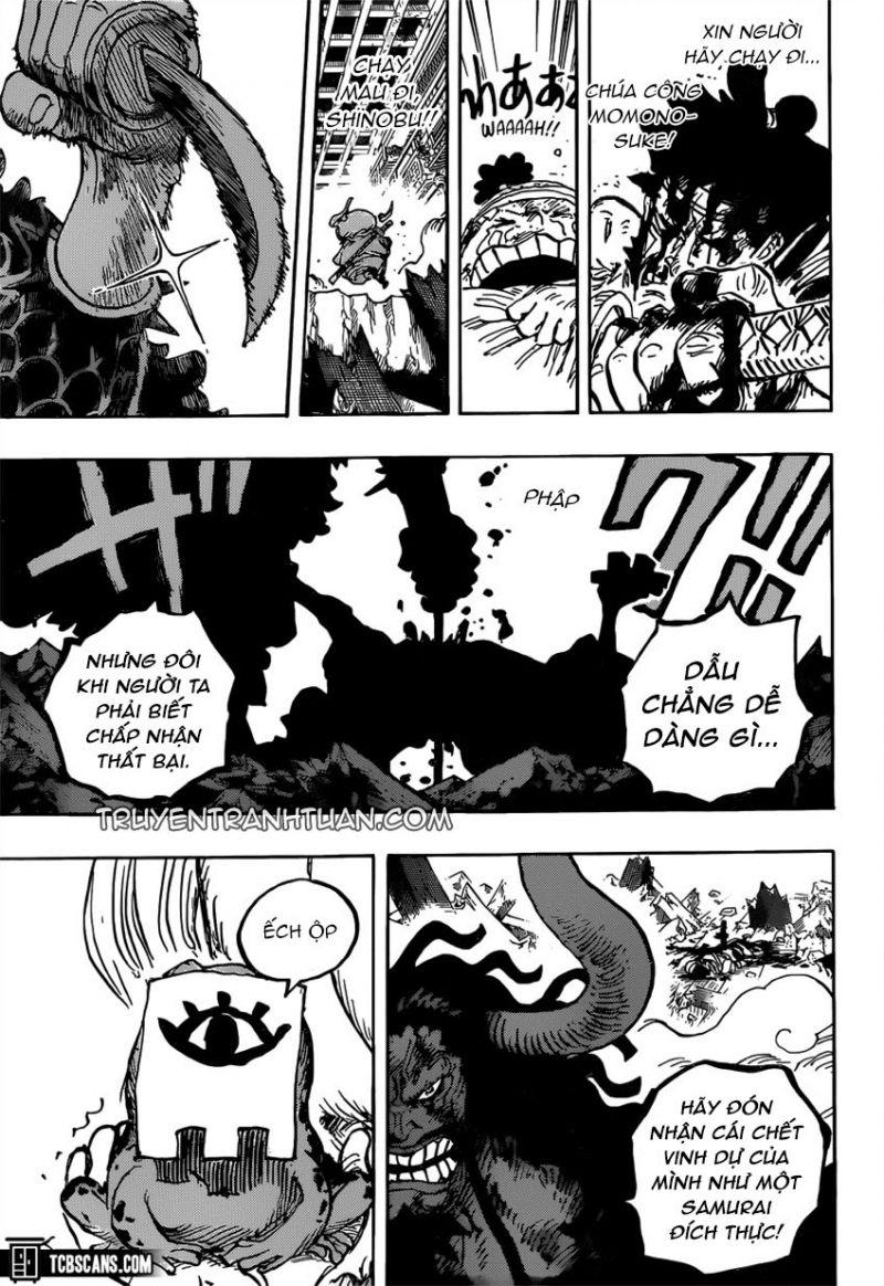 đảo hải tặc - one piece chapter 1015 10