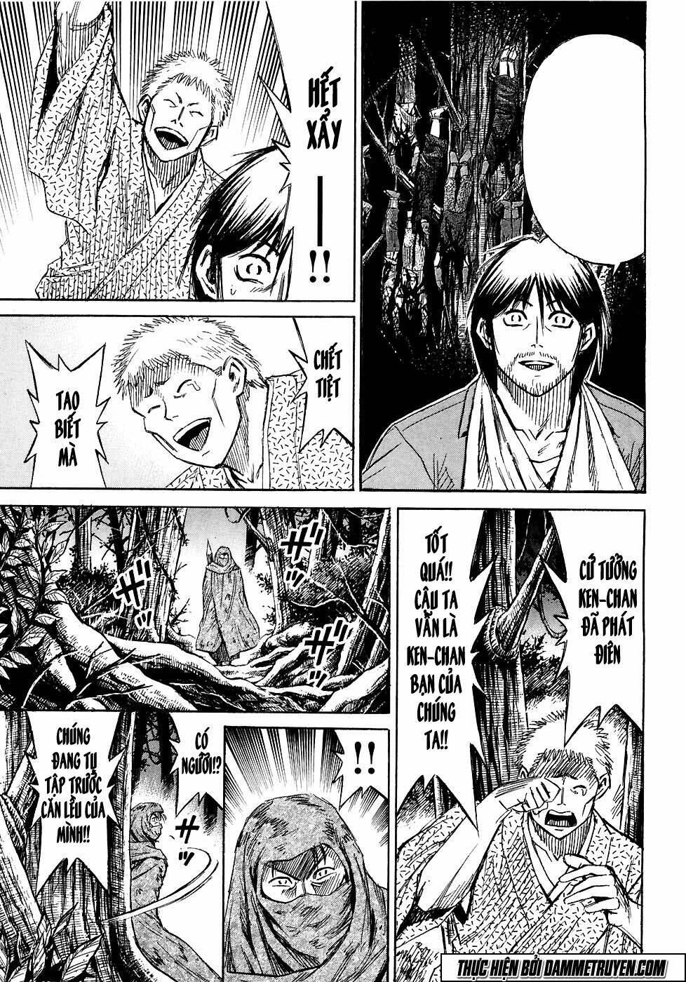 đảo ma cà rồng chapter 261 17