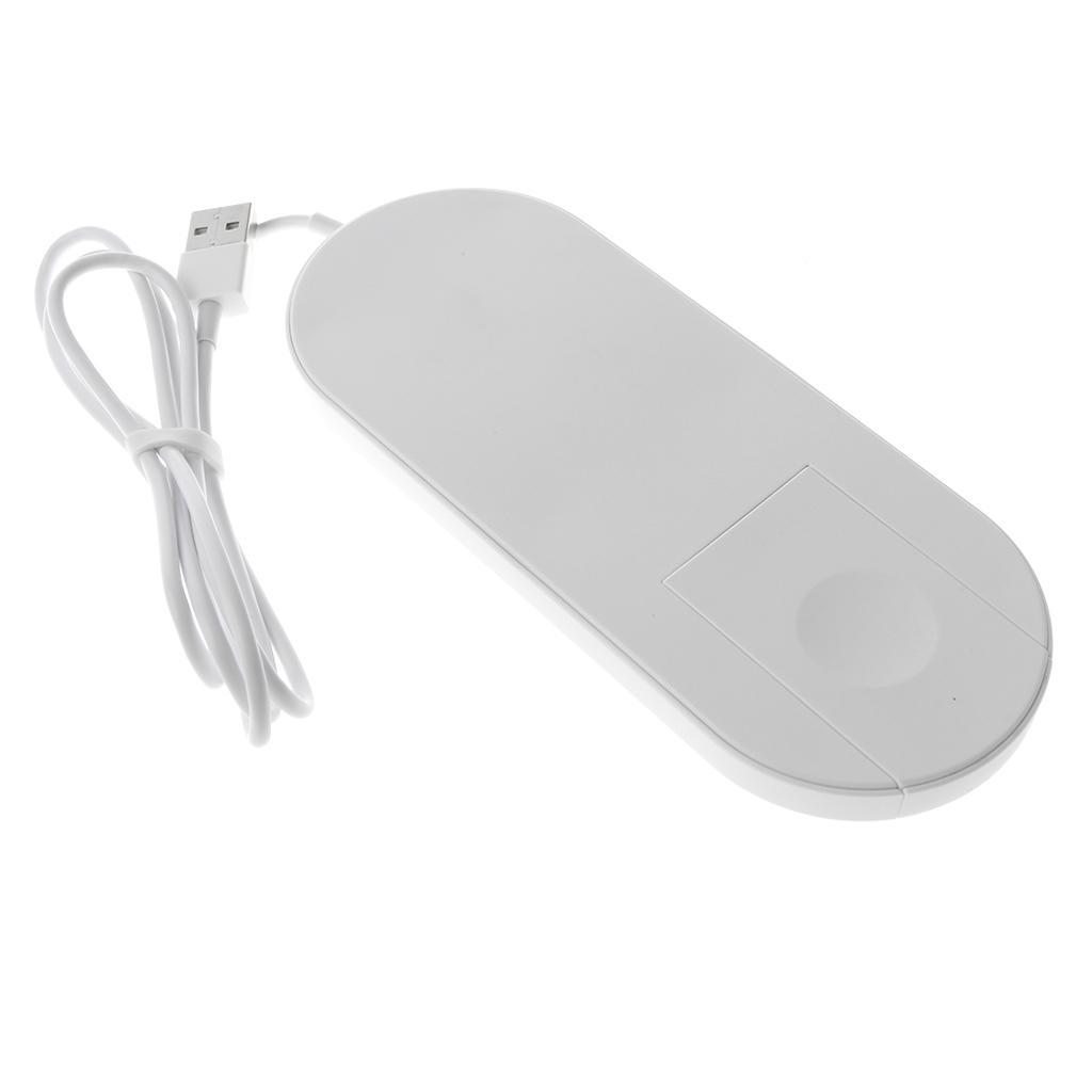 ABS Watch Wireless Charger Fast Charger Combo Charger for iPhone Samsung