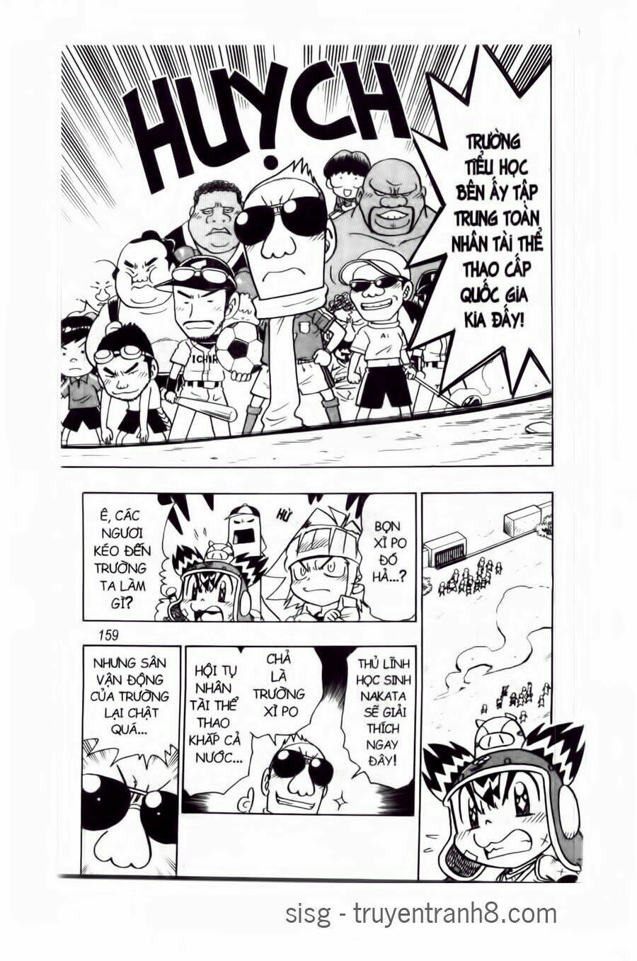 cuộc phiêu lưu của crocket chapter 65 6