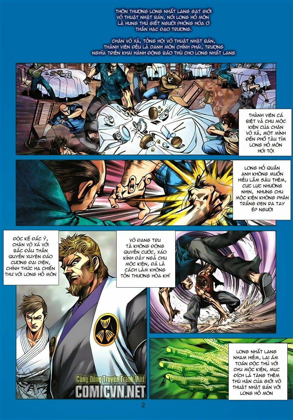 tân tác long hổ môn chapter 660 2