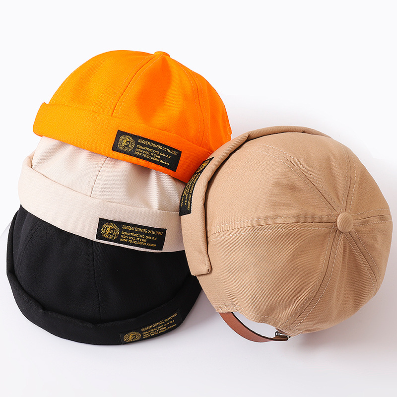 Mũ Beanie, Mũ Nồi Nữ, Mũ Beret Nam Thủy Thủ Siêu Đẹp Phong Cách Cổ Điển MD09