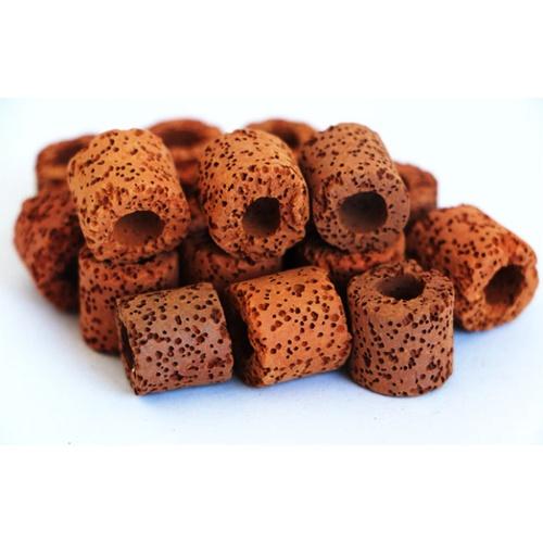 500gr Sứ nhẫn đỏ, sứ lỗ lọc nước hồ cá