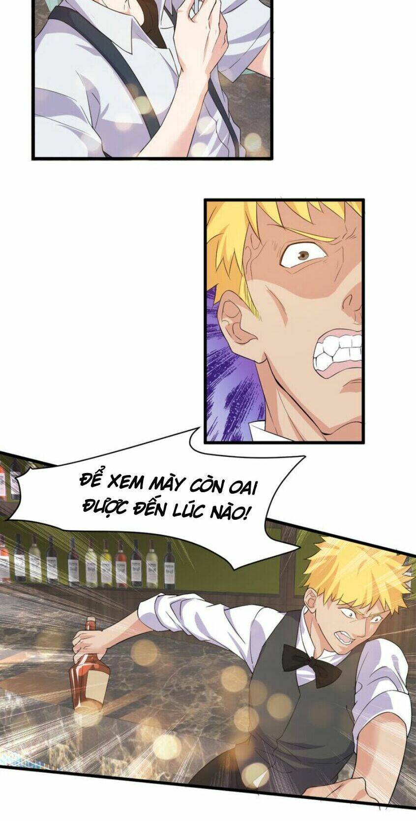 siêu cấp hộ vệ của đại tiểu thư chapter 3 2