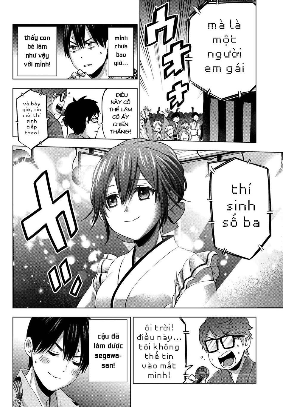 kakkou no iinazuke chapter 76 8