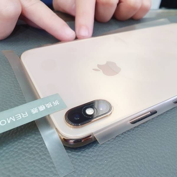 Miếng dán dẻo nhám PPF Full mặt lưng và viền cho iPhone 11 Pro - Hàng nhập khẩu