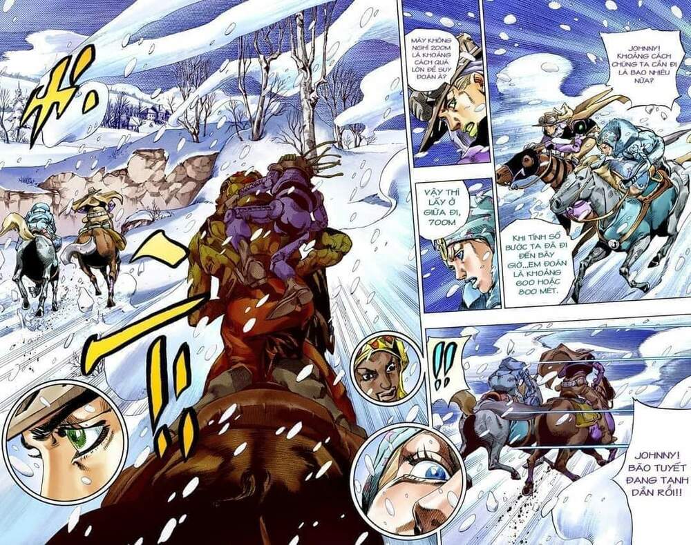 cuộc phiêu lưu bí ẩn phần 7: steel ball run chapter 55 14