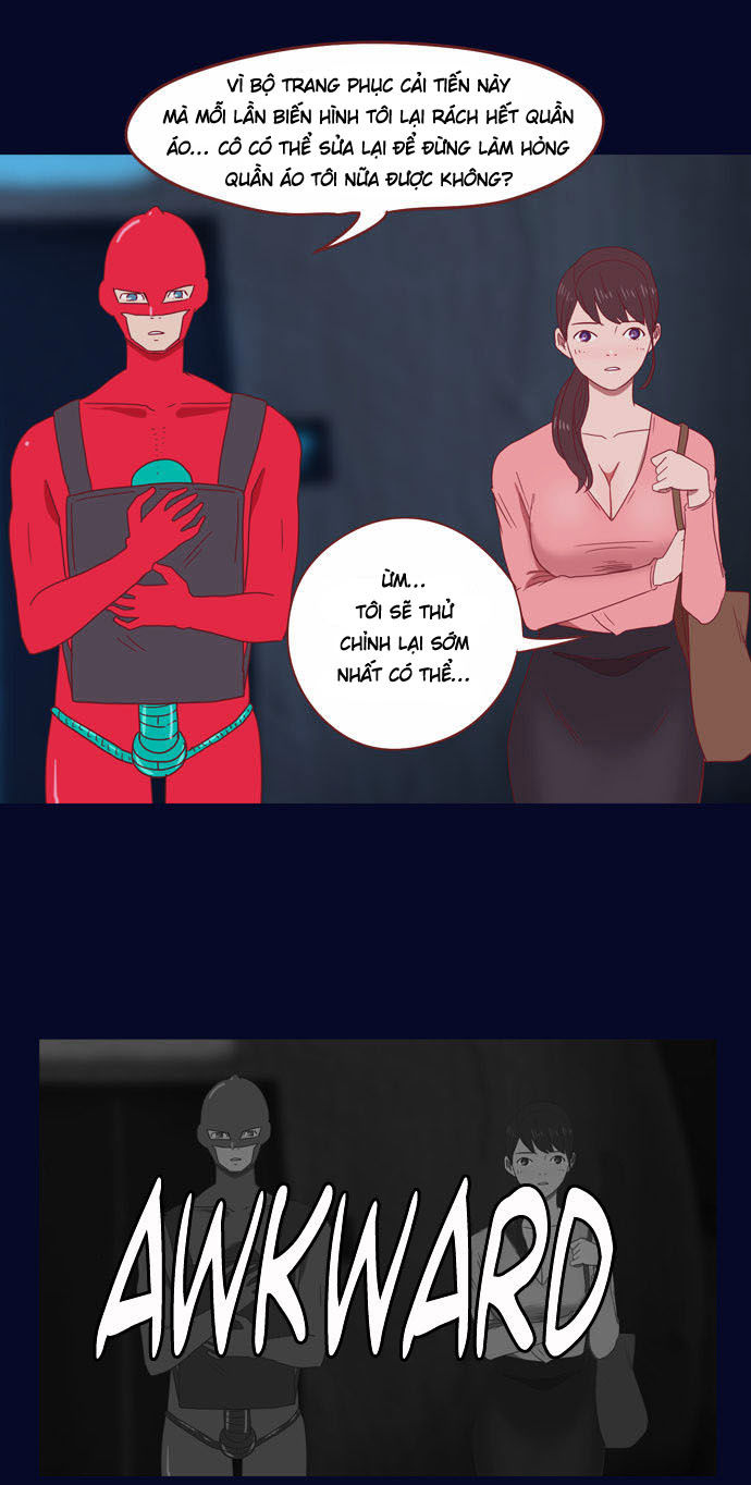 siêu nhân tinh trùng chapter 8 26