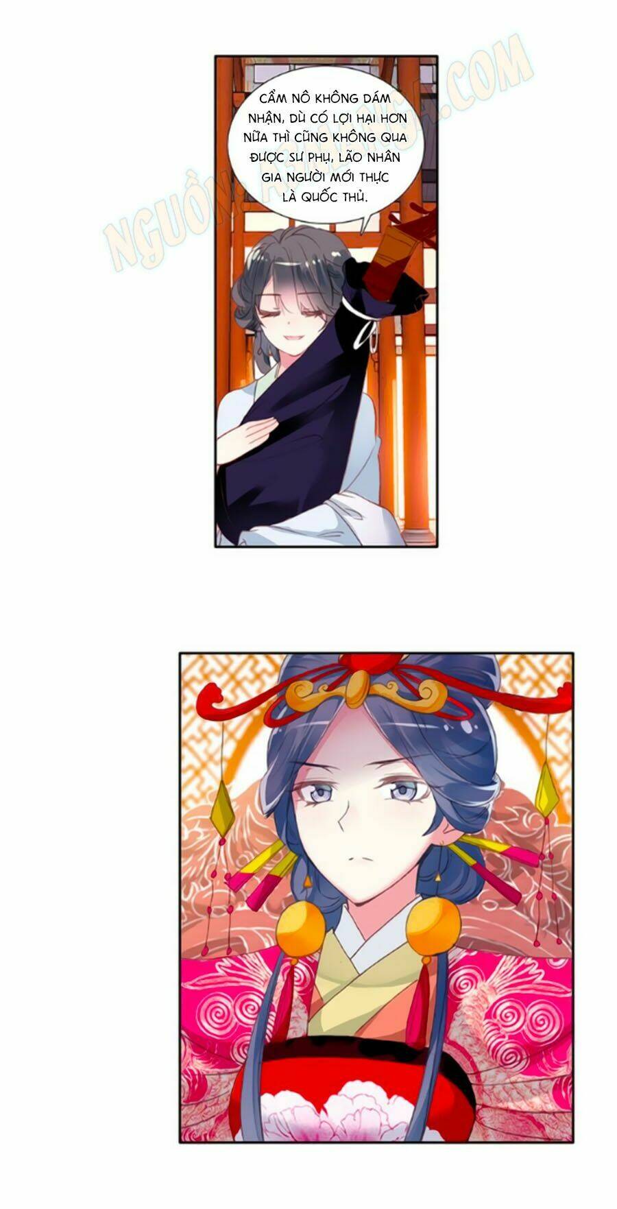 trâm trung lục chapter 15.2 22