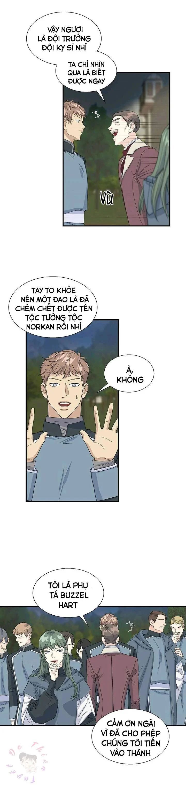 hoàng tử dâm đảng và nữ hiệp sĩ ngầu lòi chapter 3.2 1