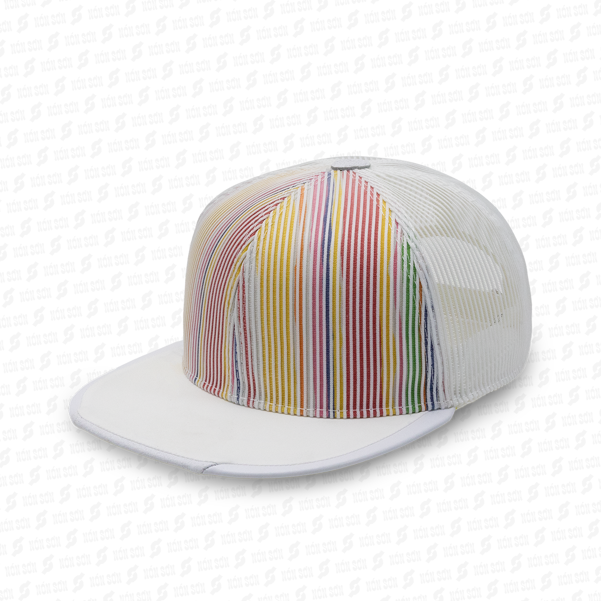 Mũ snapback hiphop trẻ em NÓN SƠN chính hãng MCTE008A-TR1HV