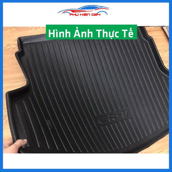 Thảm nhựa lót cốp CRV 2017-2018-2019-2020-2021-2022 nhựa dẻo dày dặn đàn hồi tốt