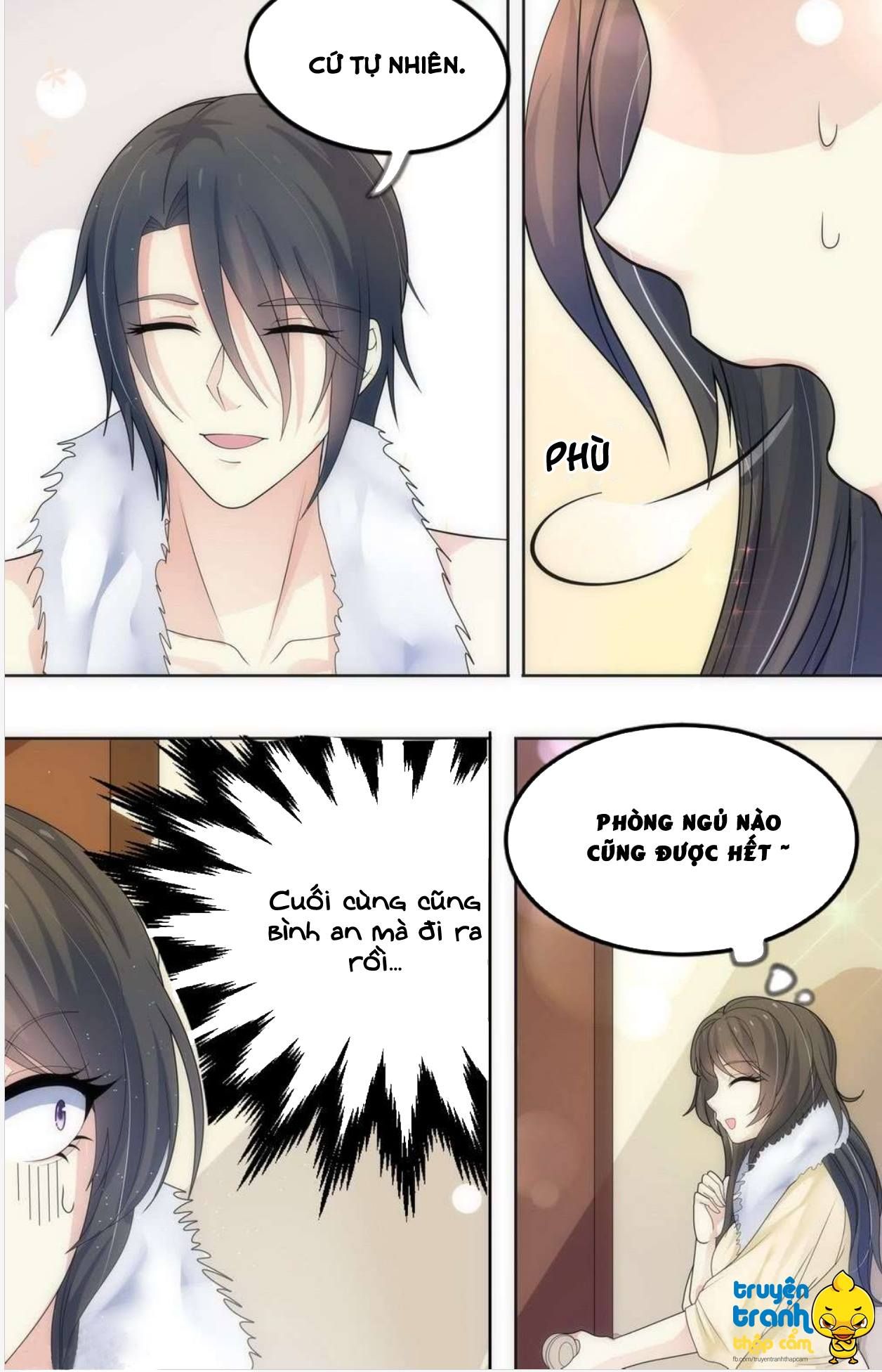 tổng tài hàng tỉ quấn lấy tôi: hôn ước giá trên trời chapter 69 5