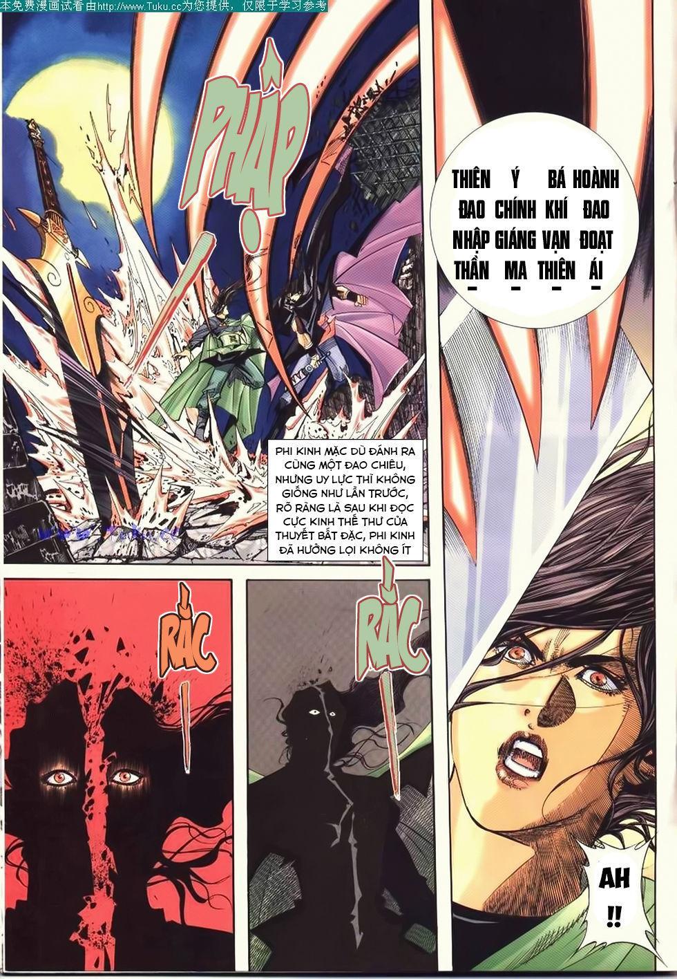 bá đao chapter 173 18