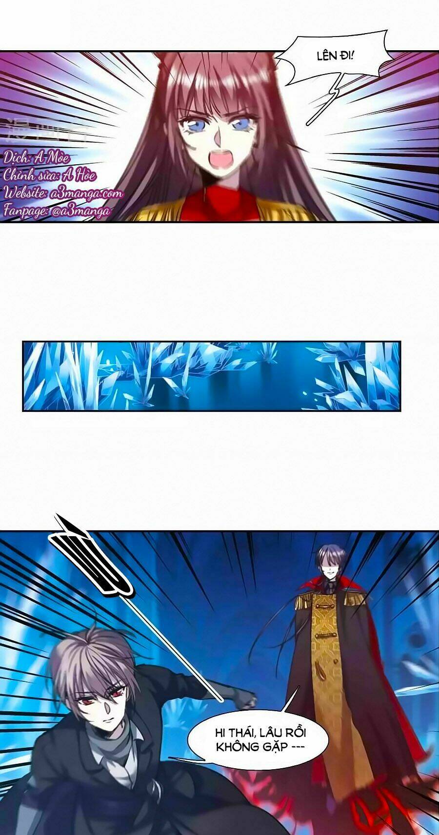 huyết tộc cấm vực chapter 126.3 1