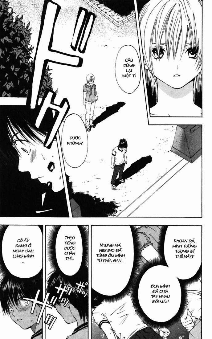 quần lót dâu tây - east side story chapter 64 17