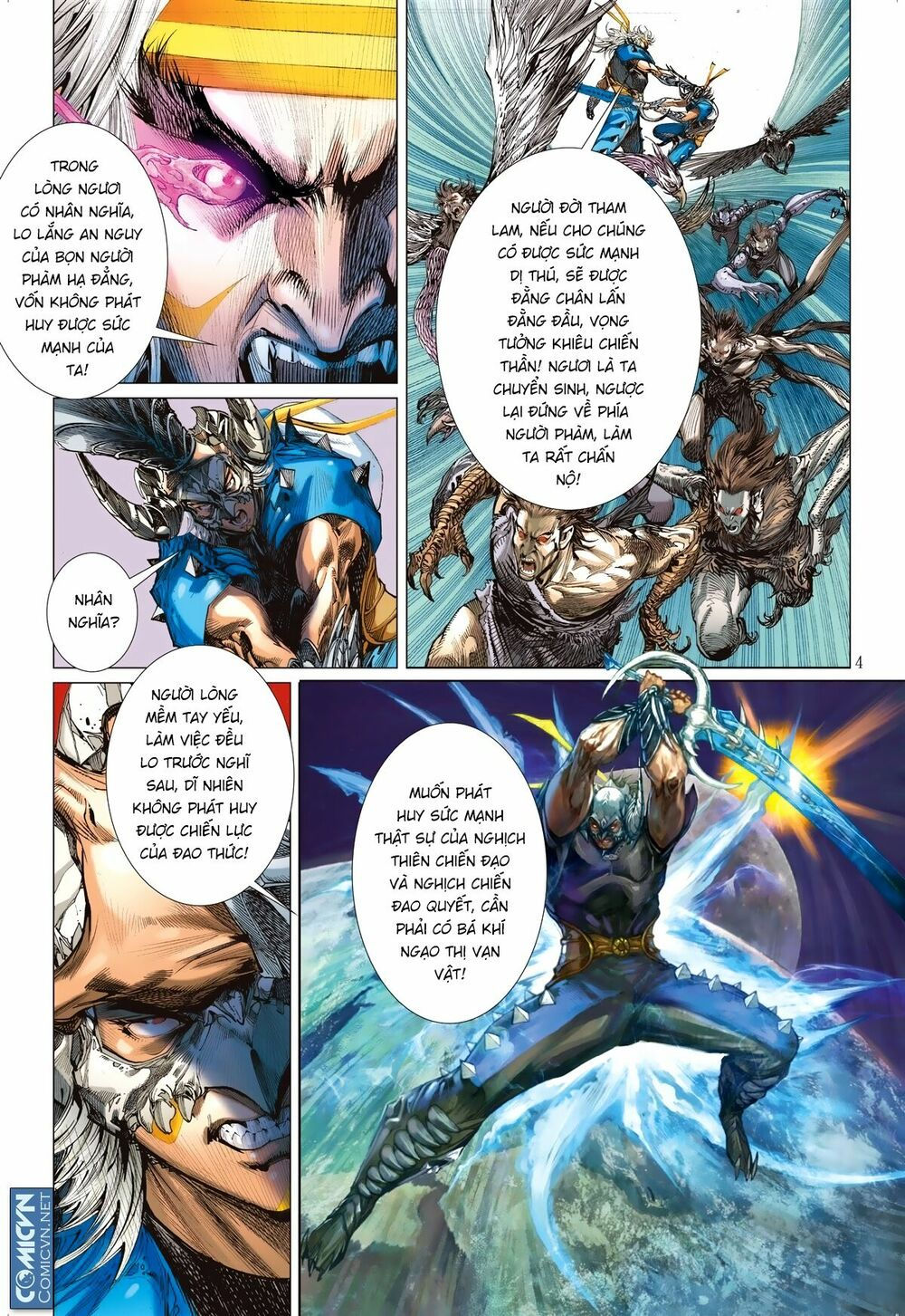 sơn hải kinh truyện chapter 112 4