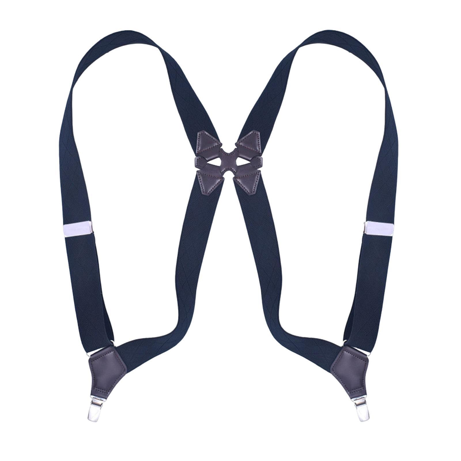 Men Women Suspenders Trousers Suspender Y Shaped Suspender for School Choir Party Wedding