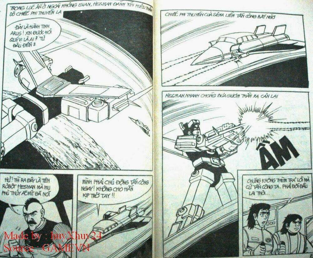 dũng sĩ hesman chapter 26 12