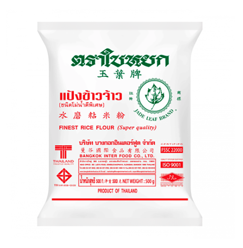 Bột Gạo Tẻ Thái Lan Jade Leaf 500gr