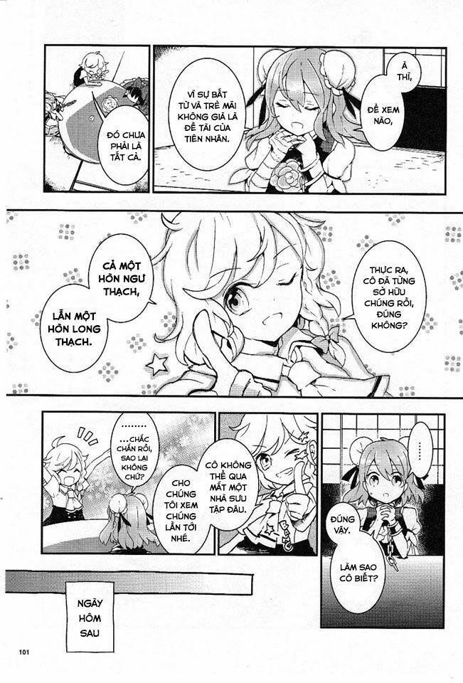 touhou ibarakasen - wild and horned hermit chapter 17 21