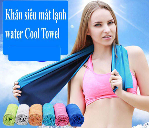 Khăn lạnh Water Cool Towel siêu mát