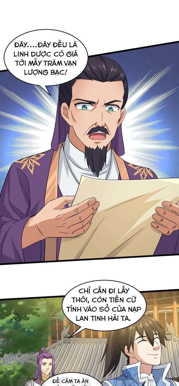 việc tu luyện hằng ngày của vũ đế chapter 21 20